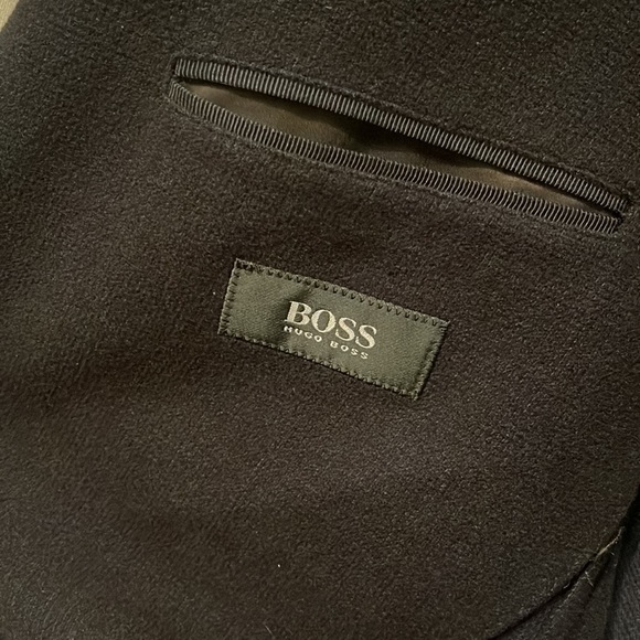 Hugo Boss Lambswool-Angora Mens Sports Jacket.70% Wool 30% Angora.MINT CONDITION - Picture 11 of 16